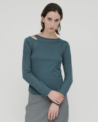 LAYERED SHEER TOPS