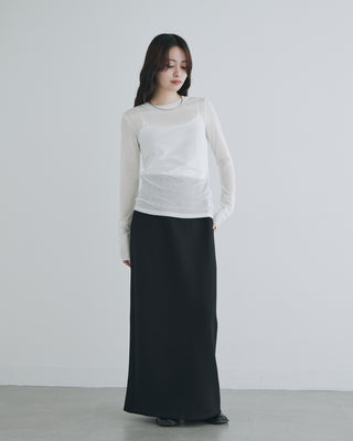 CUT TIGHT SKIRT