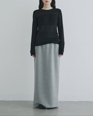 CUT TIGHT SKIRT