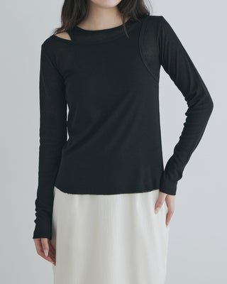 LAYERED SHEER TOPS
