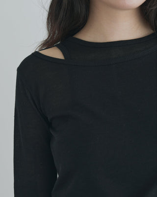 LAYERED SHEER TOPS