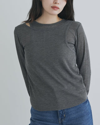 LAYERED SHEER TOPS