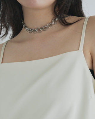 OVAL CHAIN NECKLACE
