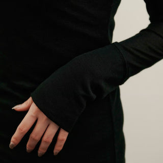 SHEER LONG TOPS