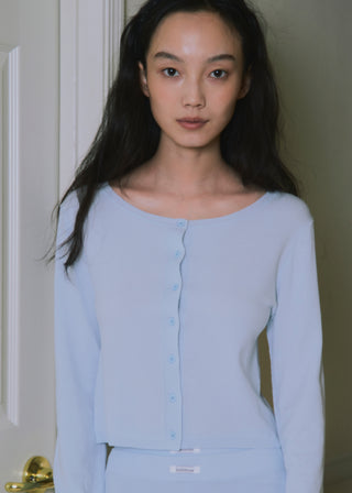 SOFT TOUCH KNIT CARDIGAN