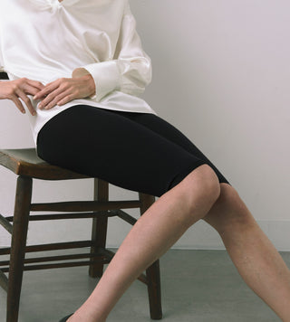 SOFT TOUCH KNIT CAPRI PANTS
