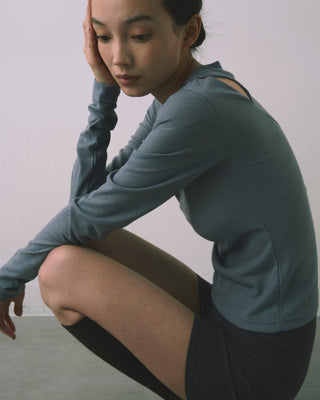 ONE SHOULDER DRAPE TOPS