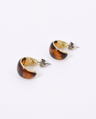 GLOSS EPOXY PETIT HOOP PIERCE