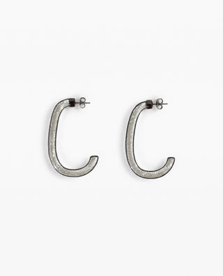 GLOSS EPOXY HOOP PIERCE