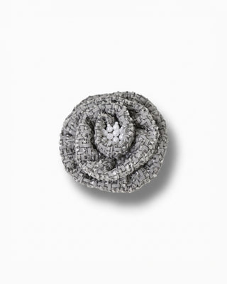 TWEED ROSE CORSAGE