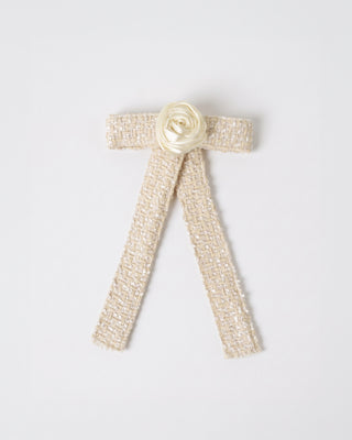 ROSE RIBBON CORSAGE