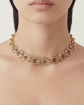OVAL CHAIN NECKLACE