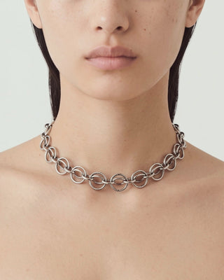 OVAL CHAIN NECKLACE