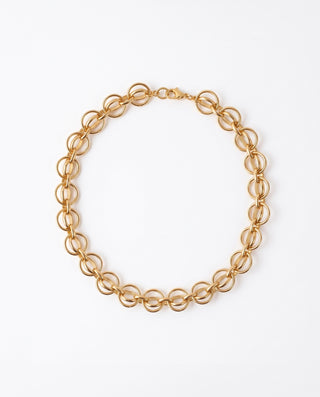 OVAL CHAIN NECKLACE