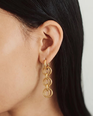 OVAL CHAIN PIERCE
