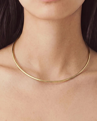 PLAIN CHOKER