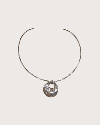 Ripple neck cuff