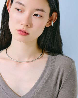 Luminous Curve Ear Cuff