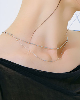 Layered Contour Necklace