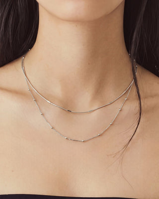 Layered Contour Necklace