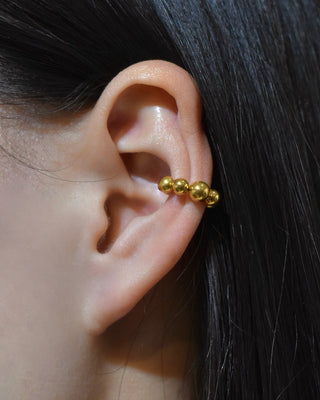 GLOW BALL EAR CUFF