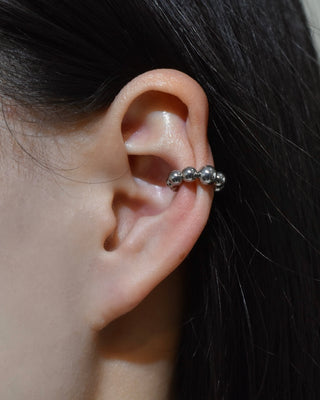 GLOW BALL EAR CUFF