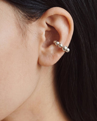 GLOW BALL EAR CUFF