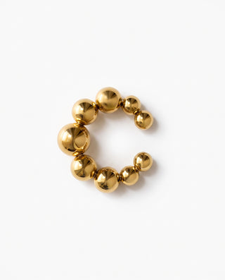 GLOW BALL EAR CUFF