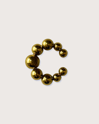 GLOW BALL EAR CUFF