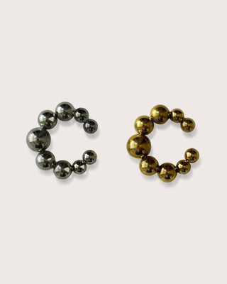 GLOW BALL EAR CUFF