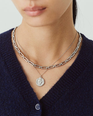 COIN PENDANT NECKLACE