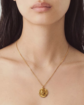 COIN PENDANT NECKLACE