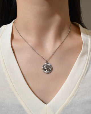 COIN PENDANT NECKLACE