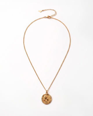 COIN PENDANT NECKLACE