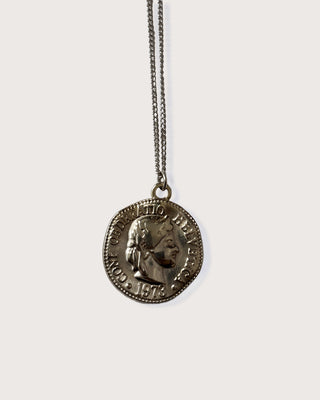 COIN PENDANT NECKLACE