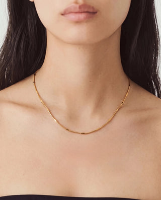 NUDE CHAIN NECKLACE