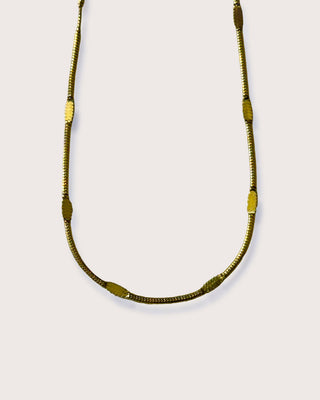 NUDE CHAIN NECKLACE