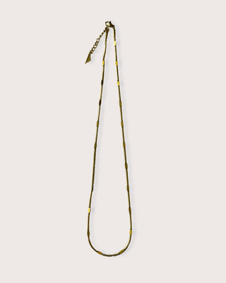 NUDE CHAIN NECKLACE