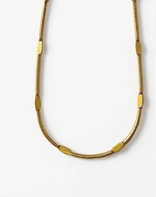 NUDE CHAIN NECKLACE