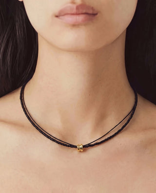 MIXED BEAD CHOKER