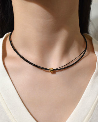 MIXED BEAD CHOKER