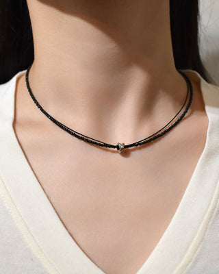 MIXED BEAD CHOKER