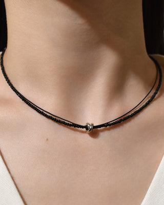 MIXED BEAD CHOKER