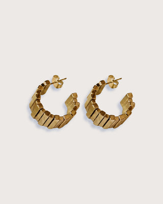 MODERN BOLD HOOP PIERCE