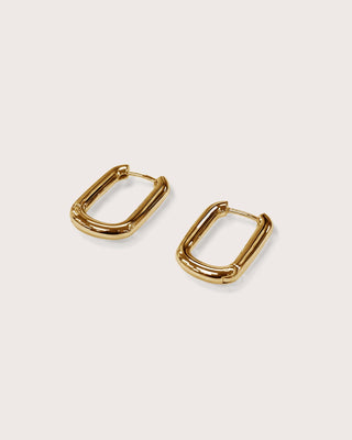 SQUARE HOOP PIERCE
