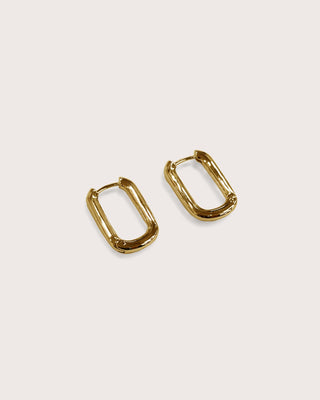 SQUARE HOOP PIERCE