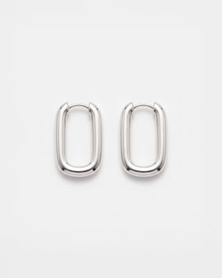 SQUARE HOOP PIERCE