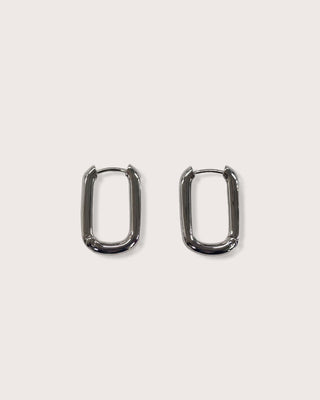 SQUARE HOOP PIERCE