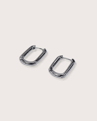 SQUARE HOOP PIERCE
