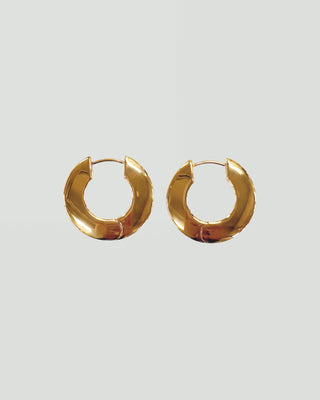 MOLDED OVAL HOOP PIERCE